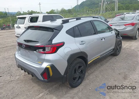 2024 Subaru Crosstrek Sport z USA, uszkodzony, nr VIN 4S4GUHF67R3819513